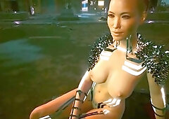 Cyberpunk panam, rebecca cyberpunk, compilation