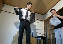 Incredible adult clip gay Asian watch uncut