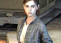 nineteen Year Old Ellie With an Aged Ebony Chap