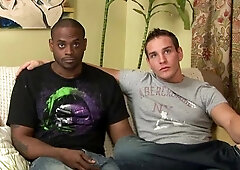 Extra Big Dicks: Sensual Neck Kissing by Diesel