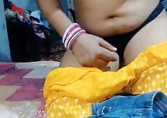 Indian bhabhi Give Best Blowjob And Cum In Mouth , nonstop sucking big black Indian dick hot neha bhabhi