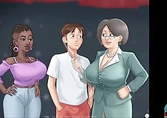 Big boobs mom comic, boobs inflation comic