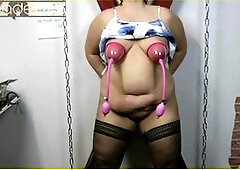 Big belly bbw, frauen, big natural hanging tits