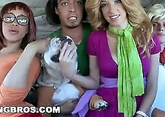 Bangbros - halloween with Jada Stevens in a Big Ass chased mansion