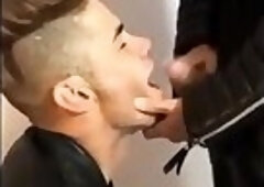 hot smoking lether boy