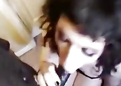 Naughty t girl takes big black dick up the ass