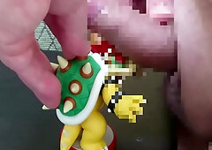 Bowser Figure Bukkake