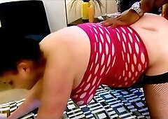 Louboutin heels, dominant man, mature cougar
