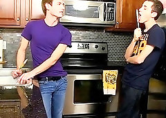 Twinks licking lollipops move on to sex