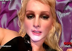 Bitchy Jana, Aymie Eng And Mia Bitch - Ggg Blonde Slut Sucks Cocks In Wild