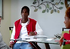 -Bang My Black Step Sis, Give Me Lessons - James Cameron, Nickey rebel, Lacey London