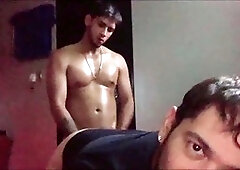 Young latino, giant cocks, hairy straight