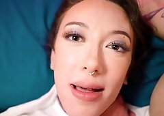 Sage Hunter Sage Dances For Cock Think INSERTED