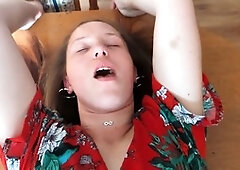 Afrikaans girl, amateur blowjob