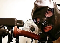 Sissy orgasm, gay orgasm, on my back