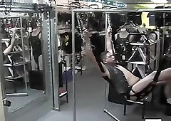 Submissive Stud Gets Fisted