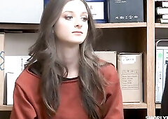 Case — January 23rd, 2019, 1132 AM. The suspect is a youthful woman with darksome hair, average height, and a defensive demeanor. When questioned ab