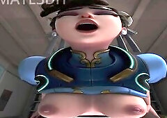 Juno and Kiriko having sex