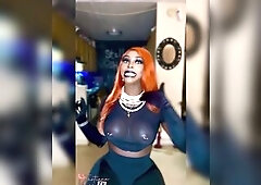 TS Thotiana Vixen Unfathomable Mouth, BackShots Compilation