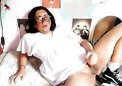 Solo Femboy Joy - See Me Groan & Finish!