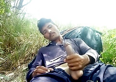 Young boy with impressive size