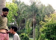 Latin Leche: Creaming Up Twink's Hole in Filthy FFM