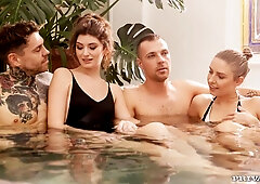 Swinging with Candice Demelza