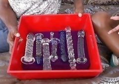 Lexi Enjoys Her Birthday Gift