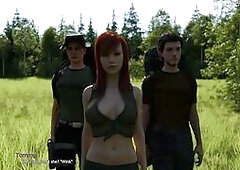 Boyfriend Fucks His Girl With His Best Friend In The Nature