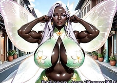 Foxy Fairy - Handjobs, Blowjobs, Screwing, Cumshots, greater quantity! A fairy (too called fay, fae, fae folk, fey, fair folk, or faerie) is a sort of