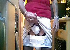 granny in her incontinence