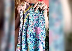 Trying on Hot Dresses with No thing Beneath: Assist Me Elect Which One!