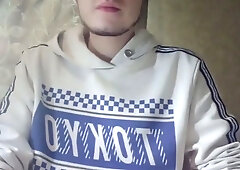 Stunning Guy Stroking Xxl Trouser Snake