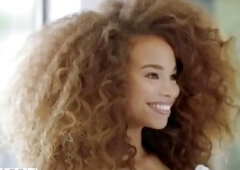 Cecilia Lion Going For A Jog And A Hard Cock