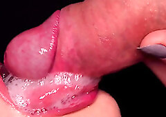 CLOSE UP: BEST Milking COMPILATION! HOTTEST Multiple CUMSHOTS in MOUTH! Try Not to CUM! 4K