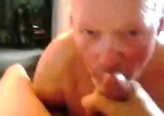 mature pounds round granddad