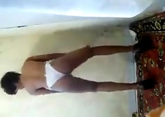 Latino Homosexual Fellow Dancing To Bitchy