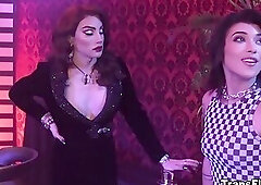 Ariel and Brooklyn decides to make love on the stage