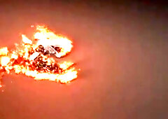 Redhead mother I'd like to fuck Red XXX bangs herself during the time that in hose