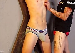 Buttfuck, sans a condom, suck off