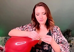 Big boobs webcam slut toys her asshole