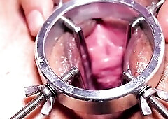 Pissing inside Cunt of Lady Soniac