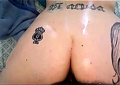 Chilean Bitch takes haitian BBC Raw