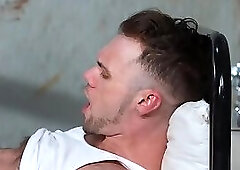 Ace Stallion rapidly works himself in and out of Blaze Austin