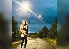 sexy Sissy flashing goodess