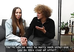 HUNT4K. I'll Suck a Stranger's Shlong, and that will solve our Financial Problems