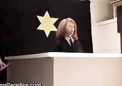 Rose tickling justice.