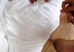 intensive three-some sex with sexy youthful real life pair LeoLulu