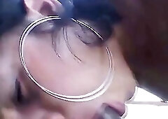 Alana Ribeiro with Capoeira