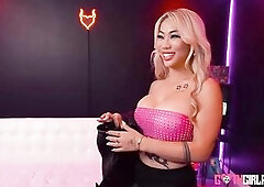 Inked Chick Victoria Liu Asks Biggest Shlong As A Award